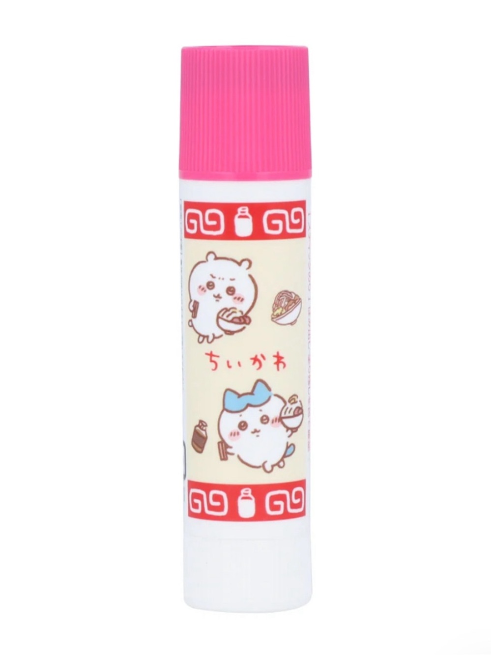 New Chiikawa sun-star stationery PiT Disappearing Glue Stick B - Chinese Design